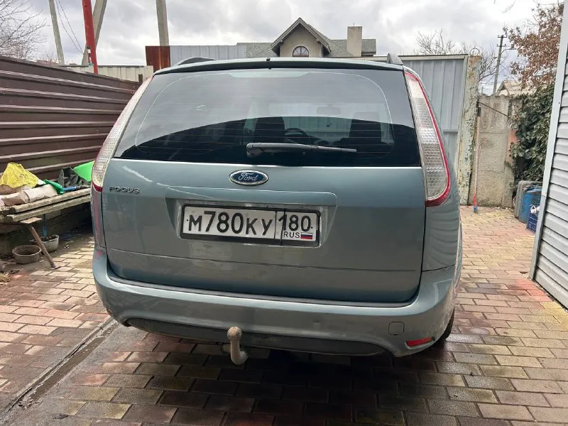 Ford focus 2009 год выпуска 1.8 бензин механическая коробка передач пробег 252000 км двух зонный климат контроль мультируль подогревы передних сидений, зеркал и лобового стекла омыватель фар круиз контроль бортовой компьютер авто в 2022 году привезено из европы, за это время проехало 5000 км технически обслужен кузов без дтп продажа от собственника цена 750000₽ торг уместен все вопросы и подробности по телефону +79493550749 - фотография - 3