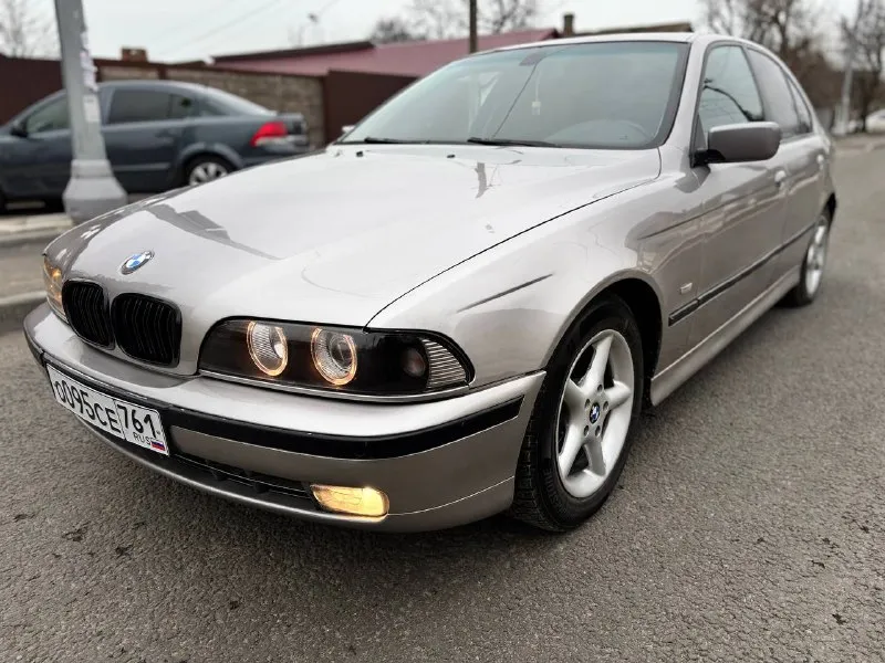 Bmw e 39 1998г 2.5 акпп в хорошем состоянии двигатель и акпп контрактные работают идеально по ходово... - фотография
