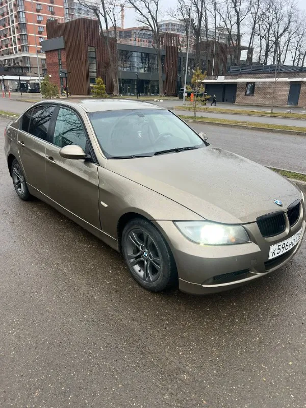 Продажа в днр продам bmw 3 e90 год 2007 2.0 литра бензин автотека зелёная пробег 290 техничка вся👍 о... - фотография
