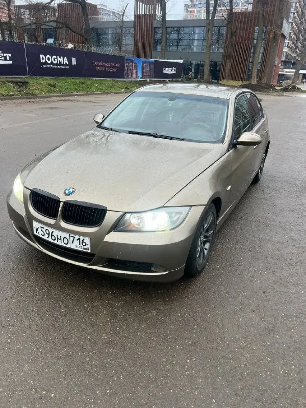 Продажа в днр продам bmw 3 e90 год 2007 2.0 литра бензин автотека зелёная пробег 290 техничка вся👍 остальные вопросы по телефону цена 700т енакиево +79951230121 - фотография - 2
