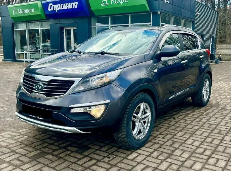 🚗🅰️🅰️киа спортедж 📅год выпуска: 2013 📦кпп: автомат ⚙️двигатель:2.0л 💴цена: 1.150т₽ 🗺️пробег:170.000 км объем 2.0 -полностью обслужена -усилитель руля -4 эл стеклоподъёмника - зеркала с подогревом и эл складыванием -датчик света -датчик дождя -мультируль -акустика, aux, usb -камера задниго вида - подушки безопасности (airbag), abs, esp. звоните: +79495206779 +7-949-8307562 +79494660985 - фотография - 2
