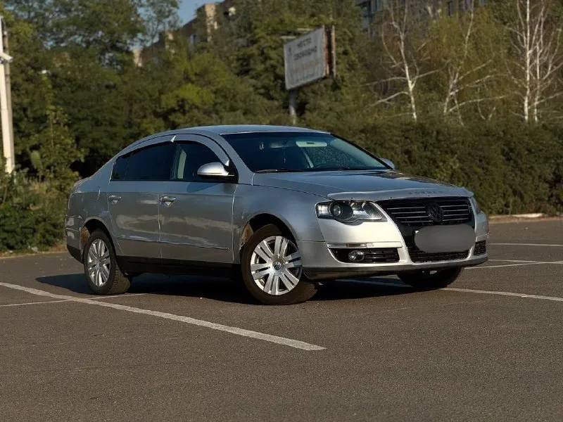 Volkswagen passat b6 2006 г, двигатель 2.0 tfsi бензин, коробка asin! кожаный салон, кондиционер. учёт 180! собственник! комплект летней резины в подарок! цена 720 тыс. ₽ хороший торг возле авто! находится в донецке, днр! тел. +79495870412 - фотография - 4