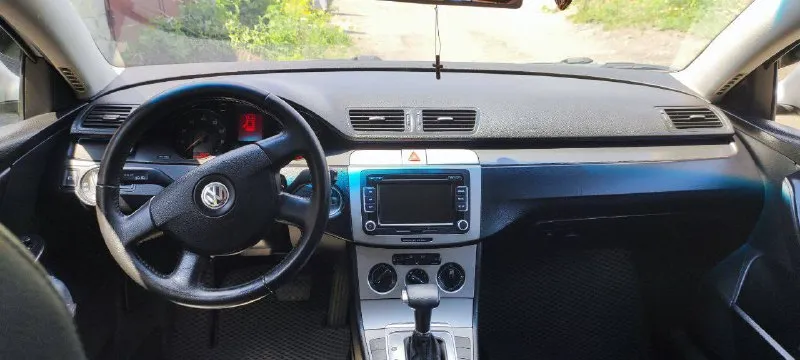 Volkswagen passat b6 2006 г, двигатель 2.0 tfsi бензин, коробка asin! кожаный салон, кондиционер. учёт 180! собственник! комплект летней резины в подарок! цена 720 тыс. ₽ хороший торг возле авто! находится в донецке, днр! тел. +79495870412 - фотография - 5