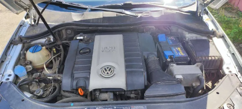 Volkswagen passat b6 2006 г, двигатель 2.0 tfsi бензин, коробка asin! кожаный салон, кондиционер. учёт 180! собственник! комплект летней резины в подарок! цена 720 тыс. ₽ хороший торг возле авто! находится в донецке, днр! тел. +79495870412 - фотография - 7