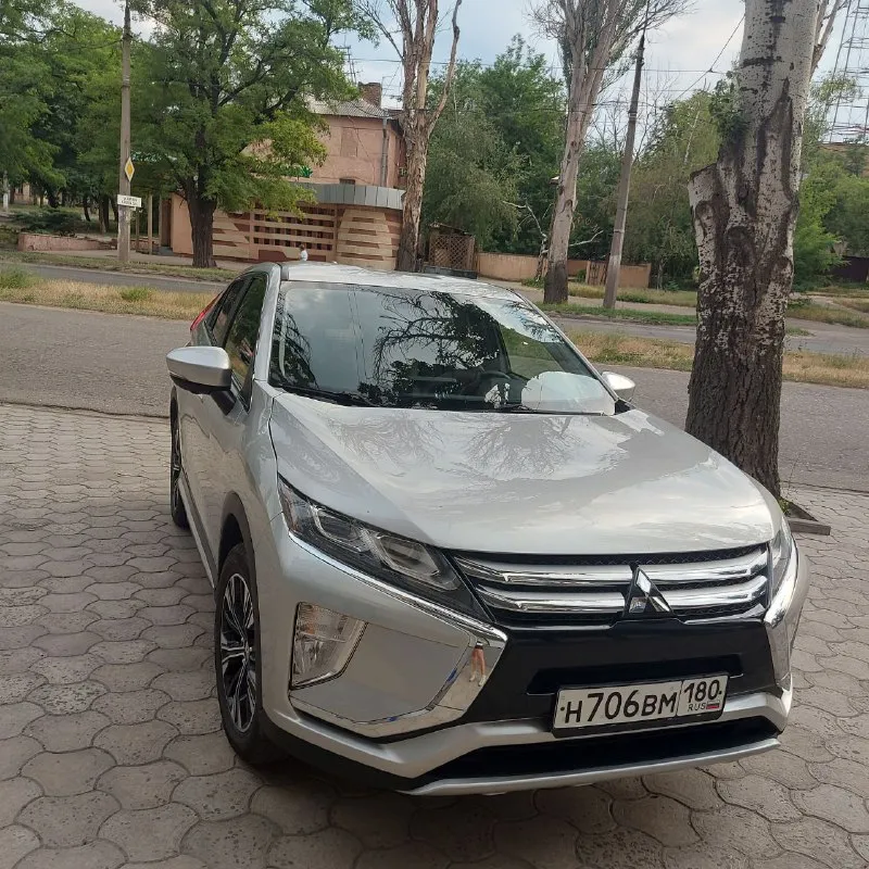 Mitsubishi eclipse cross 2019 года. ✅японская сборка. ✅в рф одна владелица 2,5 года. ✅полный привод.... - фотография