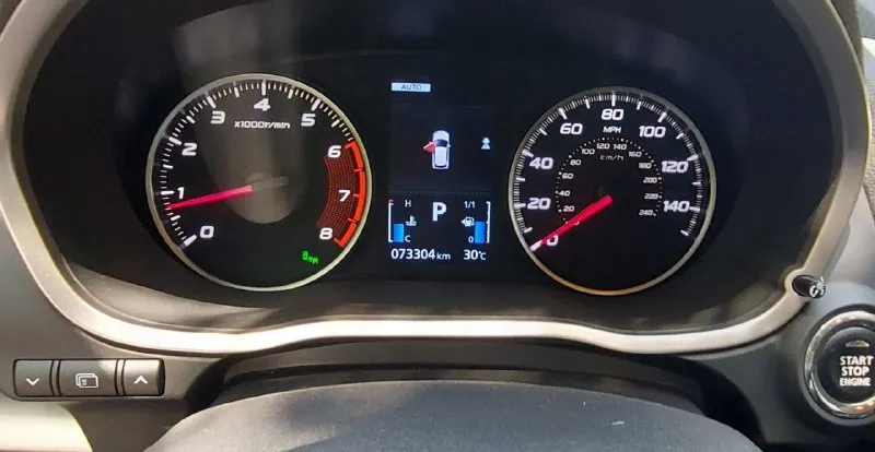 Mitsubishi eclipse cross 2019 года. ✅японская сборка. ✅в рф одна владелица 2,5 года. ✅полный привод. 1,5 турбо. ✅комплектация sel. кожаный салон, климат контроль, слепые зоны, камера 360, проекция на стекло и т. д. ✅пробег на сейчас 78 т. км. ✅цена 2 180 т. руб. донецк. т. +7949-424-81-66 - фотография - 5