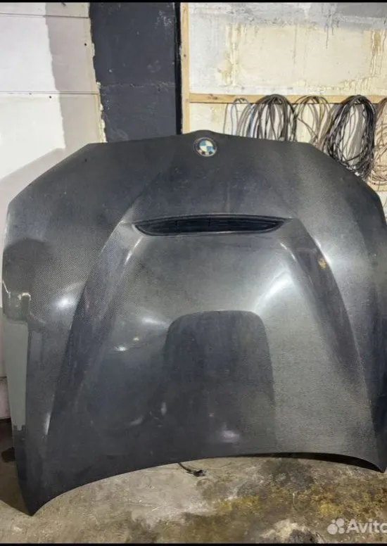 Капот карбоновый б/удля bmw g20(третья серия) 120000оублей. телефон 9493190124 📞 звоните: +7(949)3190124 - фотография - 3