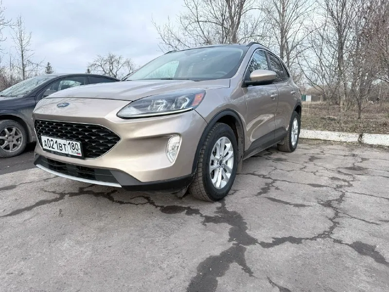 Автор: ford escape год 2020 1.5 181л. с привод полный пробег 69500 т. к комплектация хорошая. адапти... - фотография