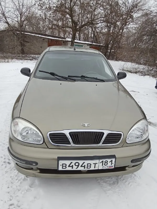 Продам ланос 2007 год 1.5 поляк пробег 62. т. реальный. я хозяин. авто обслужен масла грм тосол всё... - фотография