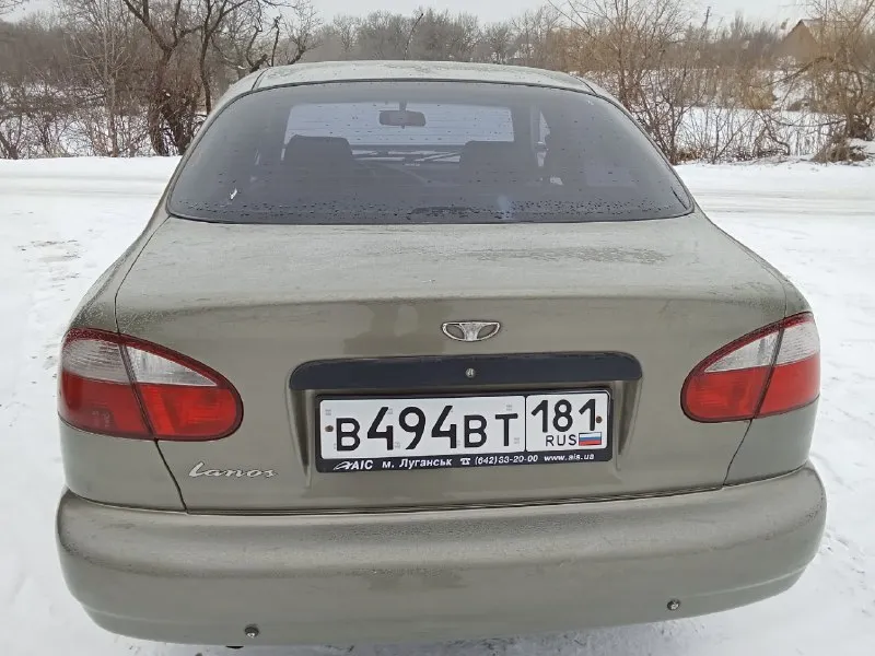 Продам ланос 2007 год 1.5 поляк пробег 62. т. реальный. я хозяин. авто обслужен масла грм тосол всё нормально. коробка кузов автомобиля ходовая без проблем. есть гур два стекло подъёмника. два комплекта резины. электрика вся рабочая. музыка. машина обработана обесшумлена. гаражное хранение. брянка звоните 79591542881 📞 звоните: +7(959)1542881 - фотография - 2