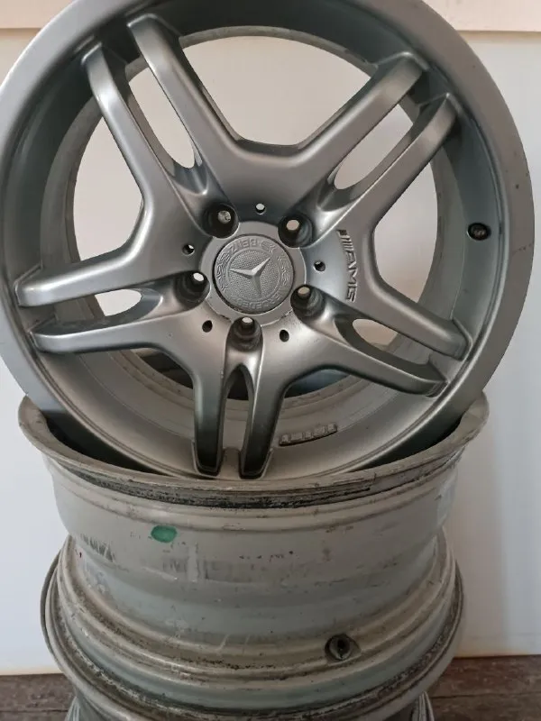 Продам б/у диски оригинал mercedes amg r-18. состояние отличное. цена комплекта 50 000 рублей. г. луганск. телефон:+7959-179-31-31. 📞 звоните: +7(959)1793131 - фотография - 3
