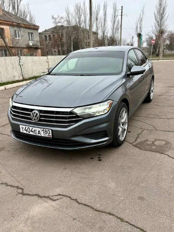 Jetta 7, цена 1.740₽, 2019 год выпуска, пробег 140.000, 1.4 турбо(150лс). фото с аукциона есть, стек... - фотография