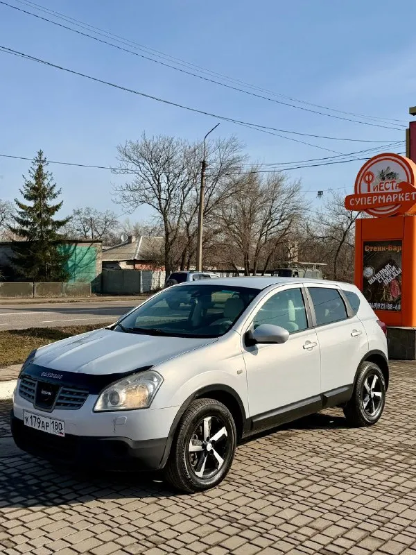 Продам nissan qashqai 2007 года 2.0 вариатор двигатель работает исправно ✅ кпп тоже работает отлично... - фотография