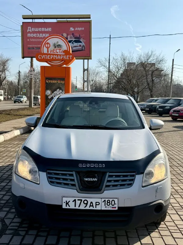 Продам nissan qashqai 2007 года 2.0 вариатор двигатель работает исправно ✅ кпп тоже работает отлично 👌 по ходовой части без вложений ❗ не давно установил новые литые диски и новую резину!!!! по машине работает всё исправно 👍 как говорится сел и поехал) по документам кристально чистая машина!!!! осмотр: макеевка цена:785.000 руб тел:+79495061011 тел:+79490416591 - фотография - 3