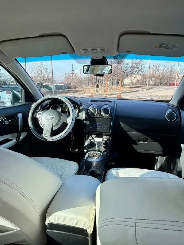 Продам nissan qashqai 2007 года 2.0 вариатор двигатель работает исправно ✅ кпп тоже работает отлично 👌 по ходовой части без вложений ❗ не давно установил новые литые диски и новую резину!!!! по машине работает всё исправно 👍 как говорится сел и поехал) по документам кристально чистая машина!!!! осмотр: макеевка цена:785.000 руб тел:+79495061011 тел:+79490416591 - фотография - 7