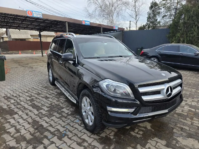 Mercedes-benz gl350 cdi 4 matic год выпуска 2013 дизельный 258 л. с. пробег 235 000 км цена 3 500 00... - фотография