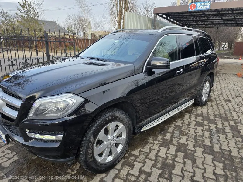 Mercedes-benz gl350 cdi 4 matic год выпуска 2013 дизельный 258 л. с. пробег 235 000 км цена 3 500 000 рублей стоит зимняя резина 1 сезон на дисках r18, в комплекте новая летняя резина на дисках r20 авто в отличном состоянии авто находится в г. донецк, днр +79497321929 - фотография - 3