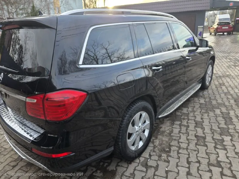 Mercedes-benz gl350 cdi 4 matic год выпуска 2013 дизельный 258 л. с. пробег 235 000 км цена 3 500 000 рублей стоит зимняя резина 1 сезон на дисках r18, в комплекте новая летняя резина на дисках r20 авто в отличном состоянии авто находится в г. донецк, днр +79497321929 - фотография - 6