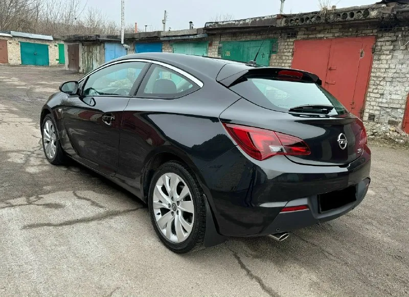 Продам! opel astra gts 2012 г. 1.4л. (140 л/с) коробка ат(автомат) - 6 ступенчатый ! родной пробег 1... - фотография