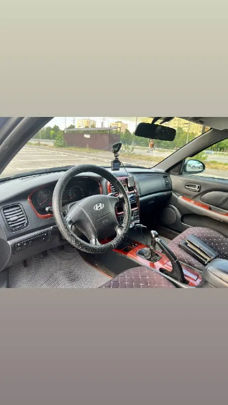 Срочная продажа! соната 2007 г 2.7 бензин машина постоянно на ходу. всё работает как положено. цена:... - фотография