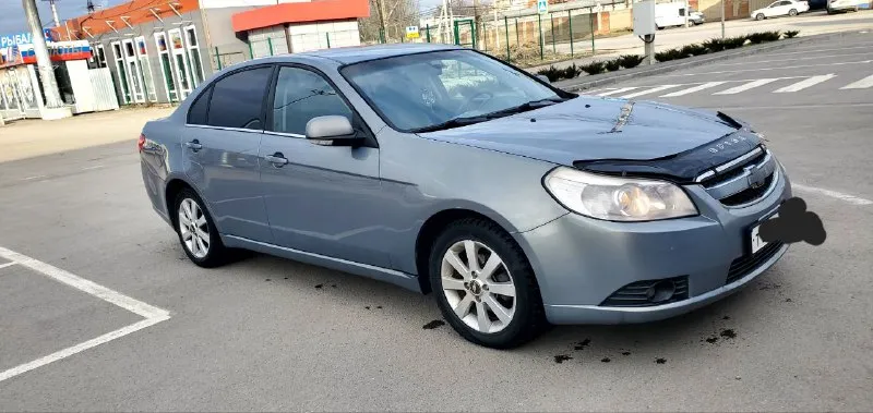 Продам шевролет эпику. 2011 год 2 л. бензин. механика. пробех 230000.. . в отличном состоянии без вл... - фотография