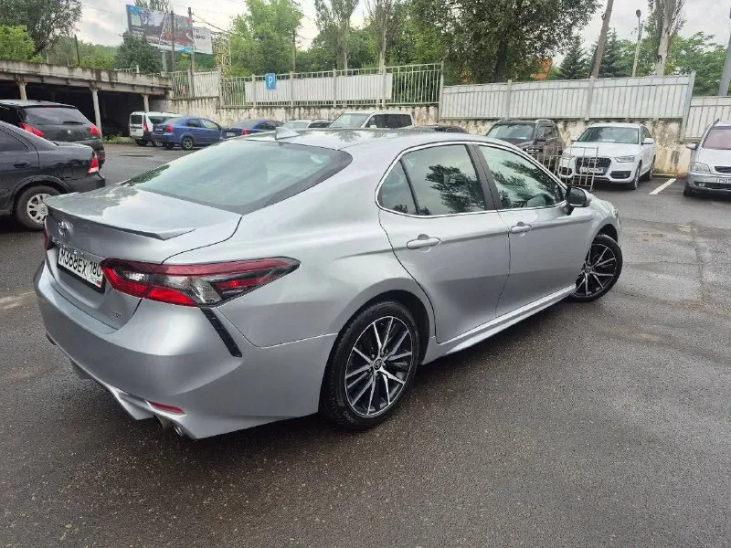 Продам камри2.5se,2021года,72000км родного пробега, машина в керамике в хорошем состоянии, все расхо... - фотография