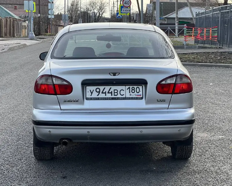 Продам автомобиль, daewoo sens, 2006 год, 1 хозяин в отличном состоянии вложений не требует вообще, двигатель коробка, в отличном состоянии, по ходовой части без нареканий, с документами порядок, пробег 93 тыс. , км. г мариуполь цена 207 000 руб торг на бак бензина. +79490908280 - фотография - 6