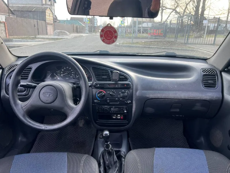 Продам автомобиль, daewoo sens, 2006 год, 1 хозяин в отличном состоянии вложений не требует вообще, двигатель коробка, в отличном состоянии, по ходовой части без нареканий, с документами порядок, пробег 93 тыс. , км. г мариуполь цена 207 000 руб торг на бак бензина. +79490908280 - фотография - 7