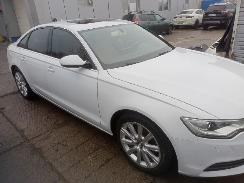 Цена:1.700.000р торг!! 📮 город: макеевка 🚘 марка / модель: audi a6 premium plus 📅 год выпуска:2012 📊 пробег:198.000 км ⛽ двигатель (тип, объем, ):бензин 2.0 🔧 тип кпп:автомат 📝 описание:. очень хорошая комплектация. полностью обслужена. один владелец, на автомобиле ездила девушка!! пригонялась 5 лет назад. новая зимняя резина. переоформление без проблем. ☎ контактный телефон +79497512735 никита 📞 звоните: +7(949)7512735 - фотография - 7