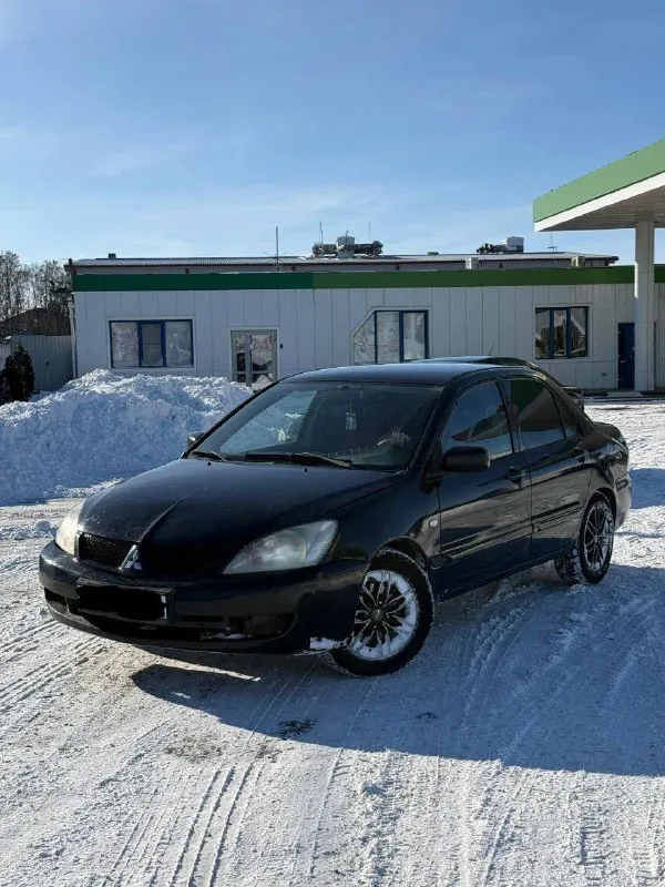 Mitsubishi lancer 9, 2007 год, рестайлинг документы в порядке, переоформление 410 т. р. волноваха +79495537937 📲 tg: @wownkt 📞 звоните: +7(949)5537937 - фотография - 1