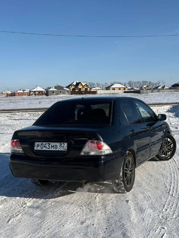 Mitsubishi lancer 9, 2007 год, рестайлинг документы в порядке, переоформление 410 т. р. волноваха +79495537937 📲 tg: @wownkt 📞 звоните: +7(949)5537937 - фотография - 3