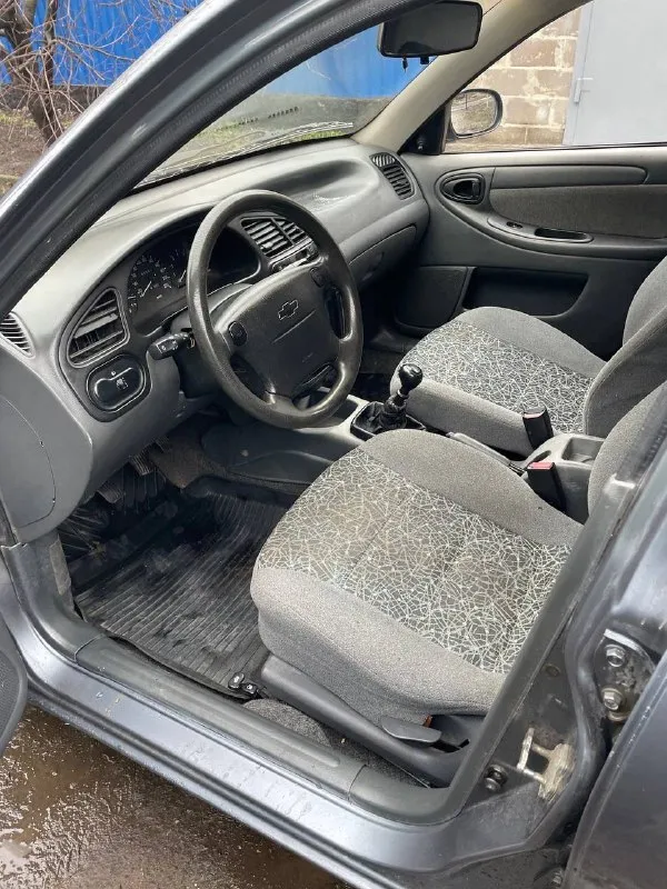 Продается chevrolet lanos, 2008 г. в. основная информация: · год выпуска: 2008 · пробег: 155 000 км · тип кпп: механическая · двигатель: 1.5 л · цена: 285 000 руб. · город: макеевка · документы: чистые, без штрафов и ограничений. продажа с официальным переоформлением в мрео. комплектация и состояние: · кондиционер · гидроусилитель руля (гур) · электростеклоподъемники (передние) · подушка безопасности · аудиосистема (музыка) · полная комплектация. · автомобиль в хорошем техническом состоянии. .диагностическая карта имеется контакты для связи: · тел. : +79493846283 телеграмм) цена 285 000 т. р 📞 звоните: +7(949)3846283 - фотография - 7
