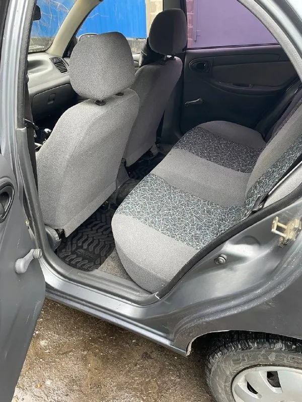 Продается chevrolet lanos, 2008 г. в. основная информация: · год выпуска: 2008 · пробег: 155 000 км · тип кпп: механическая · двигатель: 1.5 л · цена: 285 000 руб. · город: макеевка · документы: чистые, без штрафов и ограничений. продажа с официальным переоформлением в мрео. комплектация и состояние: · кондиционер · гидроусилитель руля (гур) · электростеклоподъемники (передние) · подушка безопасности · аудиосистема (музыка) · полная комплектация. · автомобиль в хорошем техническом состоянии. .диагностическая карта имеется контакты для связи: · тел. : +79493846283 телеграмм) цена 285 000 т. р 📞 звоните: +7(949)3846283 - фотография - 9