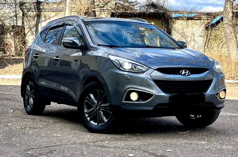 Предлагаю к вашему вниманию hyundai ix 35 2013г. restyling 4wd 2.0at. автомобиль в идеальном состоян... - фотография
