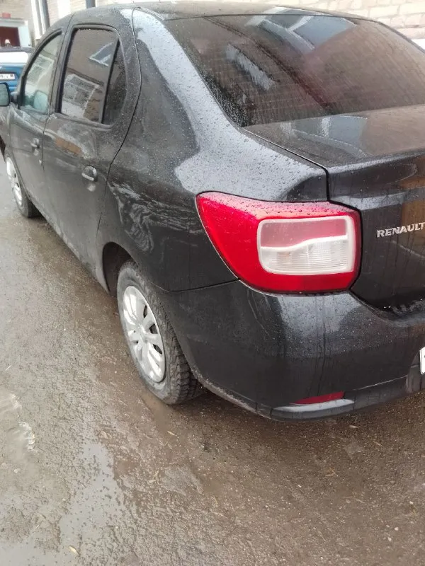 Продам renault логан 2015 г двиг 1,6 бен авто без вложений доки впорядке 79490591038 звоните розкажу... - фотография