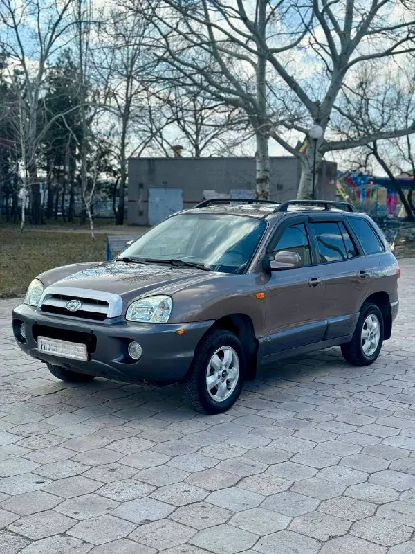 🏔️ hyundai santa-fe 💰цена: 720 000р 🏢город: мариуполь 📅год выпуска: 2005 🧾пробег: 225 526 км. ⚙️двиг... - фотография