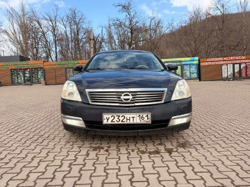 Продам nissan teana j31 год 2007 мотор 2.4 коробка автомат айсин не вариатор комплектация люкс авто... - фотография