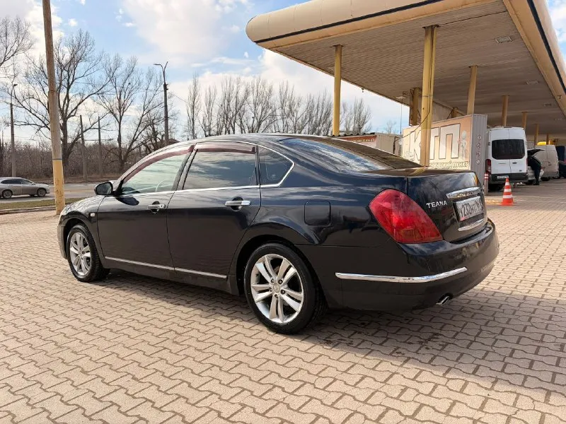 Продам nissan teana j31 год 2007 мотор 2.4 коробка автомат айсин не вариатор комплектация люкс авто в отличном состоянии мотор контрактный в писан в птс с пробегом 80 000 тыс работает отлично не дымит тянет хорошо коробка переключает плавно без задержек в комплектации електро сидения с памятью/подогревом, датчик света/дождя. омыватель фар, складывание зеркал/подогрев, двухзоный климат, без ключевой доступ, шторка работает по електрике абсолютно все кузов в заводском окрасе не гнилой выглядит отлично как на фото юридически чистая любое оформление техосмотр пройден цена 695 000 торг рассмотрю обмен номер телефона +79495504164 - фотография - 3