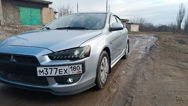 ❗️продам lancer x 2007 года. ❗️ состояние ближе к идеалу ✅ 2х литровый мотор 150 живых лошадей✅ коро... - фотография