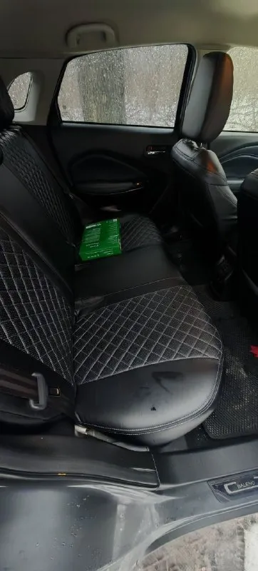 Марка: suzuki модель: baleno год: 2023 пробег: 60000 объем двигателя: 1.5 топливо: бензин кпп: автомат цвет: серый цена: 1950000 описание: продам автомобиль suzuki baleno 2023 куплен в сентябре 23 года комплектация glx. так же установлена сигнализация с автозапуском старлайн, подогревы сидений и зеркал. имеются два комплекта колёс на дисках зима и лето. чехлы из экокожи одеты с салона. машина у одного собственника я хозяин. все вопросы по +7 949 3290499 дмитрий дима, 📱 +79493290499 📲 tg: дима 📞 +7(949)3290499 📲 tg: дима 📞 звоните: +7(949)3290499 - фотография - 7