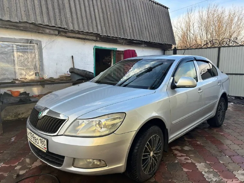 Горловка 🔥 🚨срочно 🚨 💸цена:800k₽ продам skoda octavia а5 ii (рестайлинг) 2012 года выпуска объем:1.6... - фотография