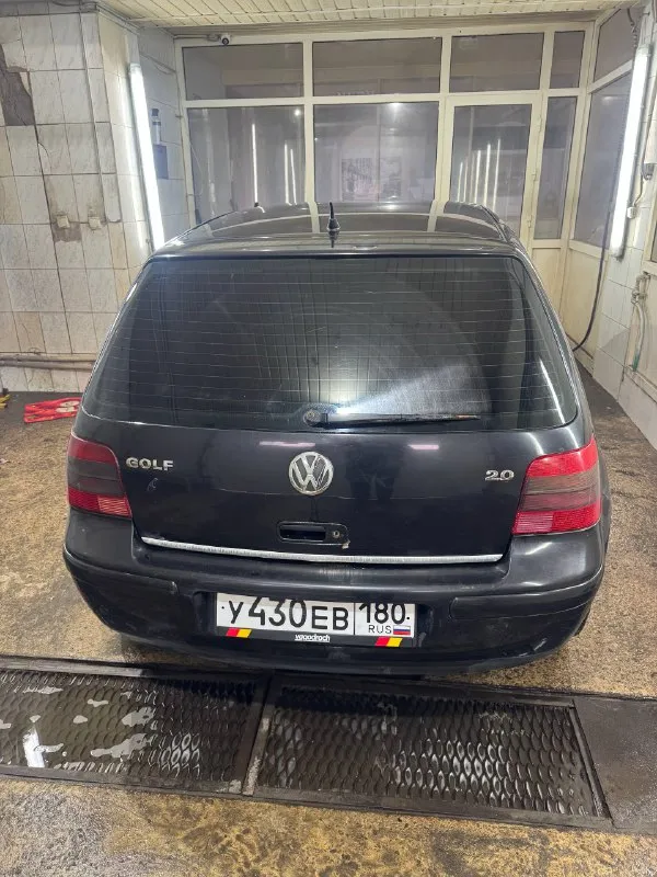 Продам golf iv 2000 г. в 2.0 атмо г. горлока машина технически обслужена полностью. хорошая штатная музыка. доедет куда угодно. я собственник. продажа с переоформлением. за всеми подробностями в лс. 450к торг реальным покупателям. +79493379701 📞 звоните: +7(949)3379701 - фотография - 4