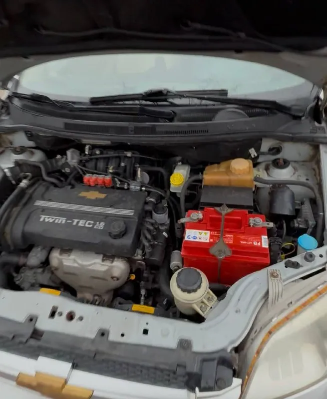 В продаже chevrolet aveo т250 2007 года
Двигатель 1,6
Пробег авто 348 тысяч
Капремонт двигателя сделан на 347 тыс.
Мкпп масло заменено✅
Гидроусилитель руля
Стеклоподъемники
Титановые диски r14 в отличном состоянии как и новая летняя резина ✅
Кондиционер полностью работает !!
Стеклоподъемники, парктроник, магнитола
Масло в моторе новое, как и все фильтра воздушный, салонный и масляный ✅
Радиатор и антифриз тоже заменен ✅
Приезжайте смотрите
Цена 350 тр
Торг чуточку✅
Да и давайте уважать друг друга🤝
Авто находится в макеевке, могу скинуть видео по запросу
+7 (949) 318 94 99 Собственник
📞 Звоните: +7(949)3189499 - фотография - 2
