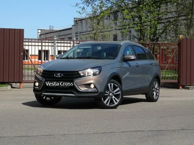 Продам комфортабельный и надежный кроссовер vesta sw-cross (2020) 1,8 акп, бензин, 37000тыс. оригина... - фотография