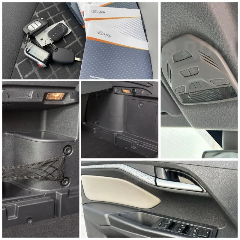 Продам комфортабельный и надежный кроссовер vesta sw-cross (2020) 1,8 акп, бензин, 37000тыс. оригинальный пробег. приобретен у официального дилера, полностью обслужен в сервисном центре. каждая единица кузова в родной заводской краске! электроника, двигатель, коробка работают отлично. салон - идеал. 1.650000руб. +7 949 301 81 03 комплектация: электрический усилитель руля с системой автовозврата аrc • мультируль (кожа) • имобилайзер • дистанционный запуск двигателя • светодиодные дневные ходовые огни+регулировка уровня • центральный замок • режим «eco» • бортовой компьютер • антиблокировочная система abs• esp • распределения тормозных усилий ebd • помощь при экстренном торможении brake assist • помощь при старте в гору hsa • система активного контроля траектории движения atc • круиз/климат контроль • регулировка/подогрев сидений+поддержка поясничного отдела • система креплений isofix на задних боковых сиденьях • электростеклоподъемники всех дверей • usb вход для ipod/iph 📞 звоните: +7(949)3018103 - фотография - 9