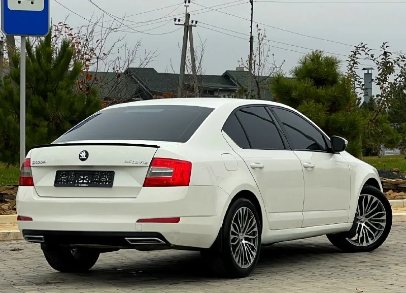 В продаже skoda octavia a7 в превосходном состоянии, обслужена абсолютно вся ! вложений не каких не требует ! эксплуатация с 2016 года ! двигатель 1.6 mpi самый надежный ! каробка механика, кузов оцинкован ! стоят оригинальный диски ! хорошая комплектация, бортовой компьютер, эл. зеркала, кондиционер, регулировка руля, лифт сидений, и многое другое ! любое переформление! возможен обмен, на авто дешевле ! цена 1045.000 руб торг, реальному покупателю ! +79497926050 📞 звоните: +7(949)7926050 - фотография - 5