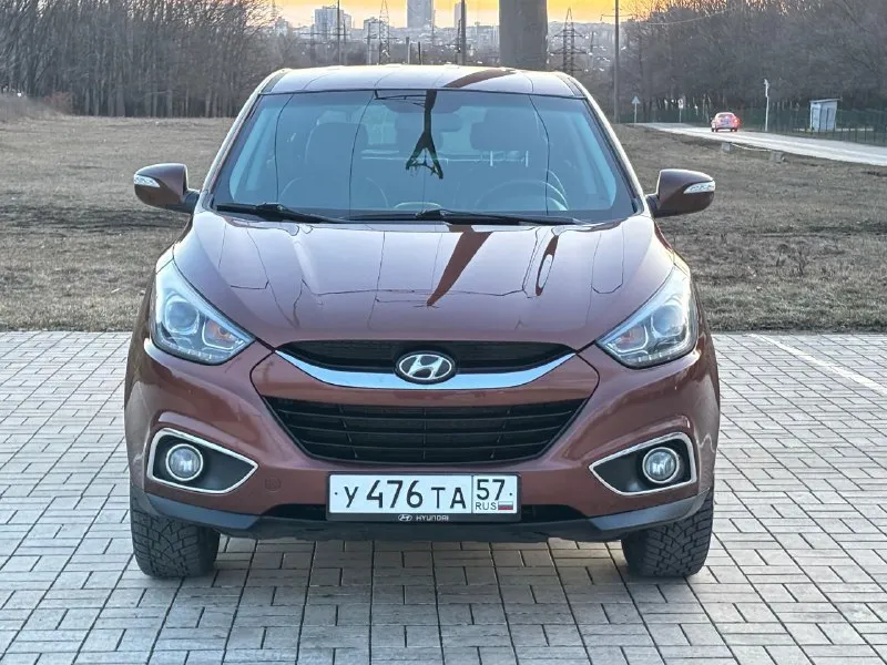 🔥 hyundai ix35 рестайлинг 4wd🔥 в шикарном состоянии! ✅без дтп! ✅не крашен вторично! ✅год выпуска 2014 ✅мотор 2.0 ✅полный привод ✅бензиновый (атмосферный) ✅коробка автомат 6 ступка ✅пробег 166 тыс. км. ✅автотека зелёная - фотография - 5