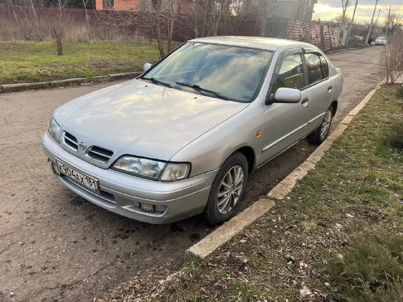 Продам nissan примера 1998 года 1.8 бензин на механике, кузов целый не гнилой, дно пороги целые, хор... - фотография
