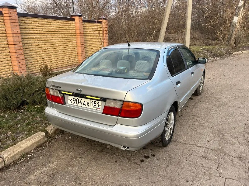 Продам nissan примера 1998 года 1.8 бензин на механике, кузов целый не гнилой, дно пороги целые, хорошая музыка, мотор после полного капельного ремонта, авто сел и поехал куда угудно, по технике вся обслужена вложений не требует по кузову есть жизненные моменты ничего критичного, продажа от хозяина цена 235₽ луганск +79591905053 📞 звоните: +7(959)1905053 - фотография - 3