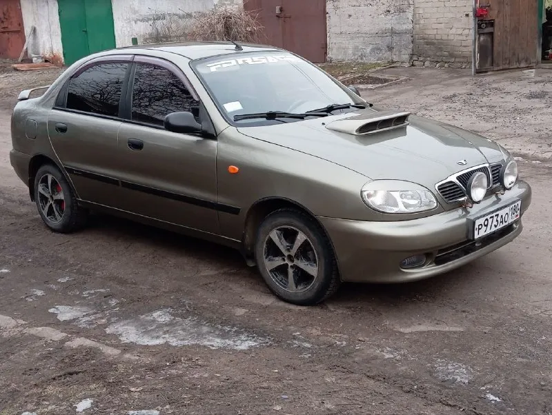 Продам daewoo sens 1.3 2007г пробег 162000км цена 250000р один владелец газ/бензин г. макеевка ±7949... - фотография